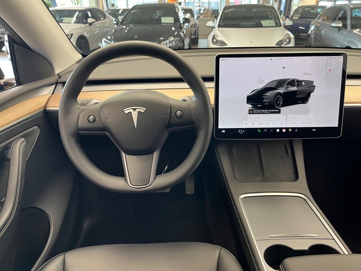 Billede af Tesla Model Y  Long Range AWD