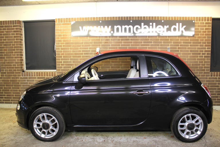 Fiat 500C Pop