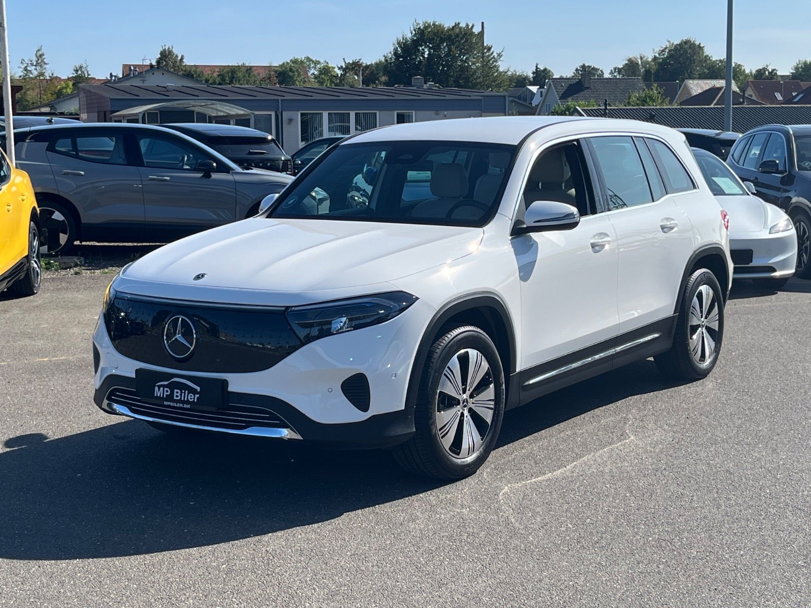 Billede af Mercedes EQB250+ Progressive