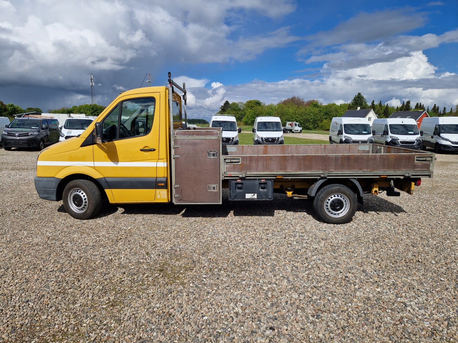 Billede af VW Crafter 2,0 TDi 163 Chassis m/lad M