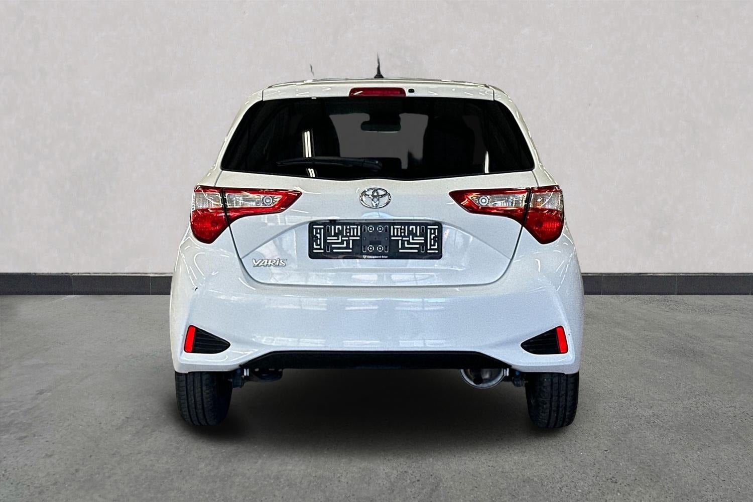 Billede af Toyota Yaris 1,0 VVT-i T2
