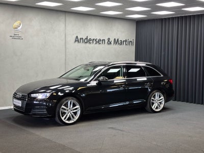 Audi A4 2,0 TFSi 190 Sport Avant S-tr. 5d
