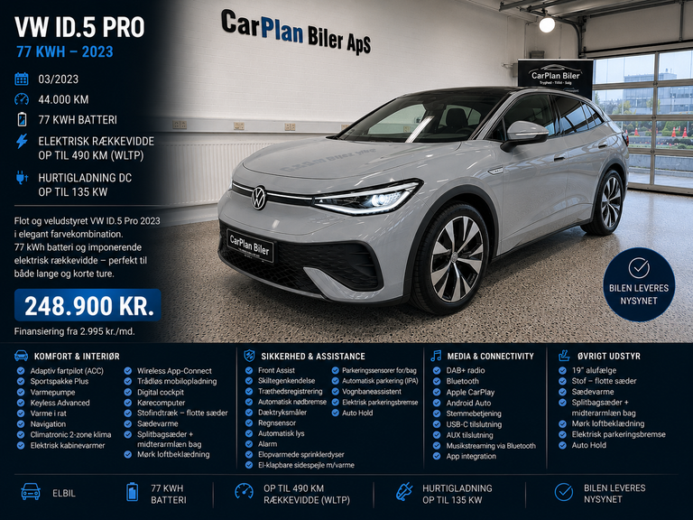 VW ID.5 Pro 75 Years Edition