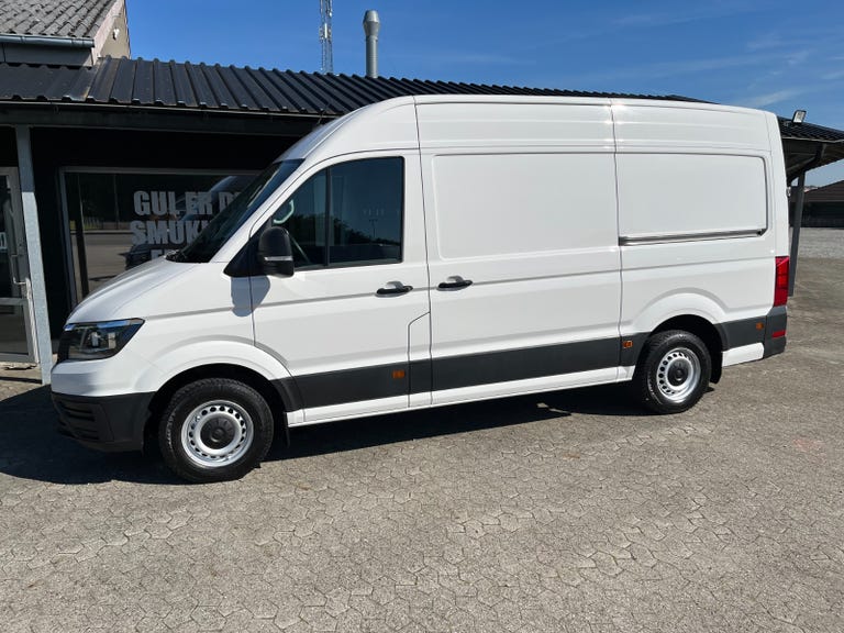 VW Crafter 35 TDi 177 Kassevogn L3H2 aut.