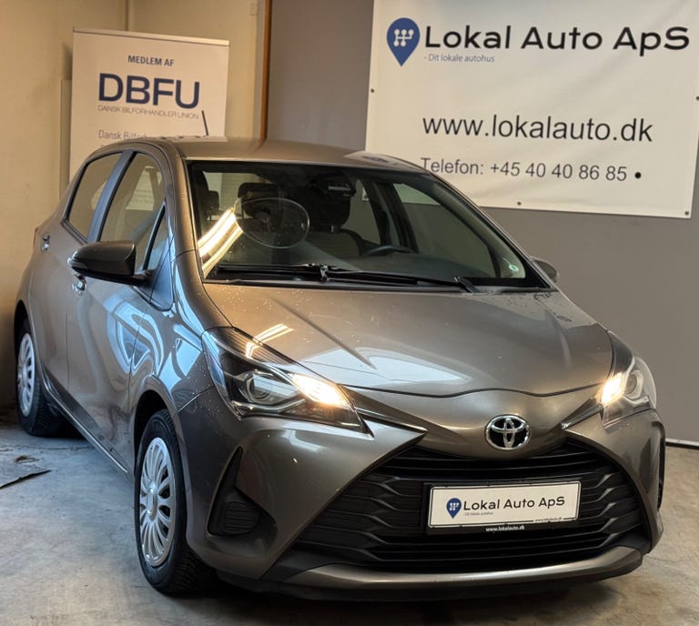 Toyota Yaris VVT-i T1