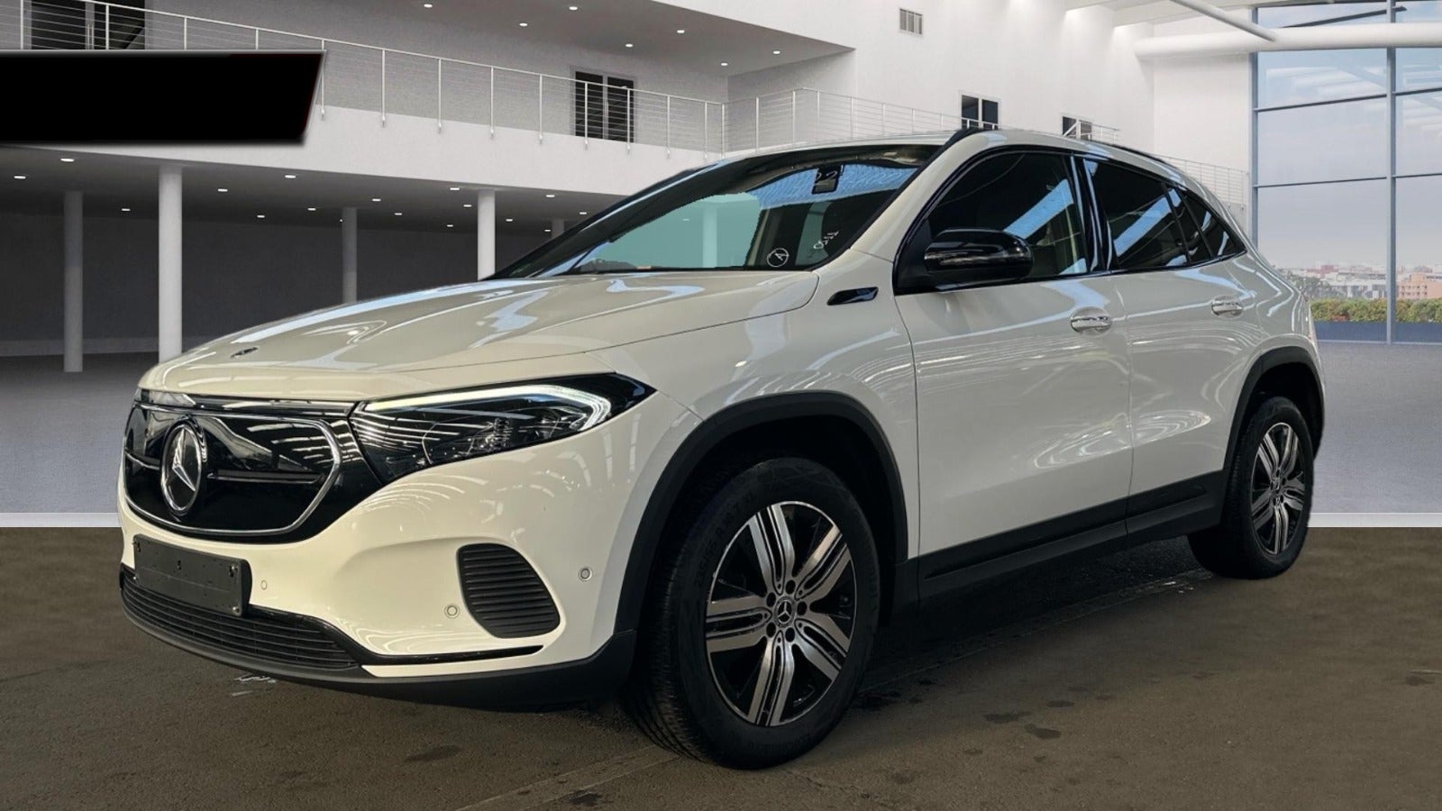 Mercedes EQA250 Electric Art