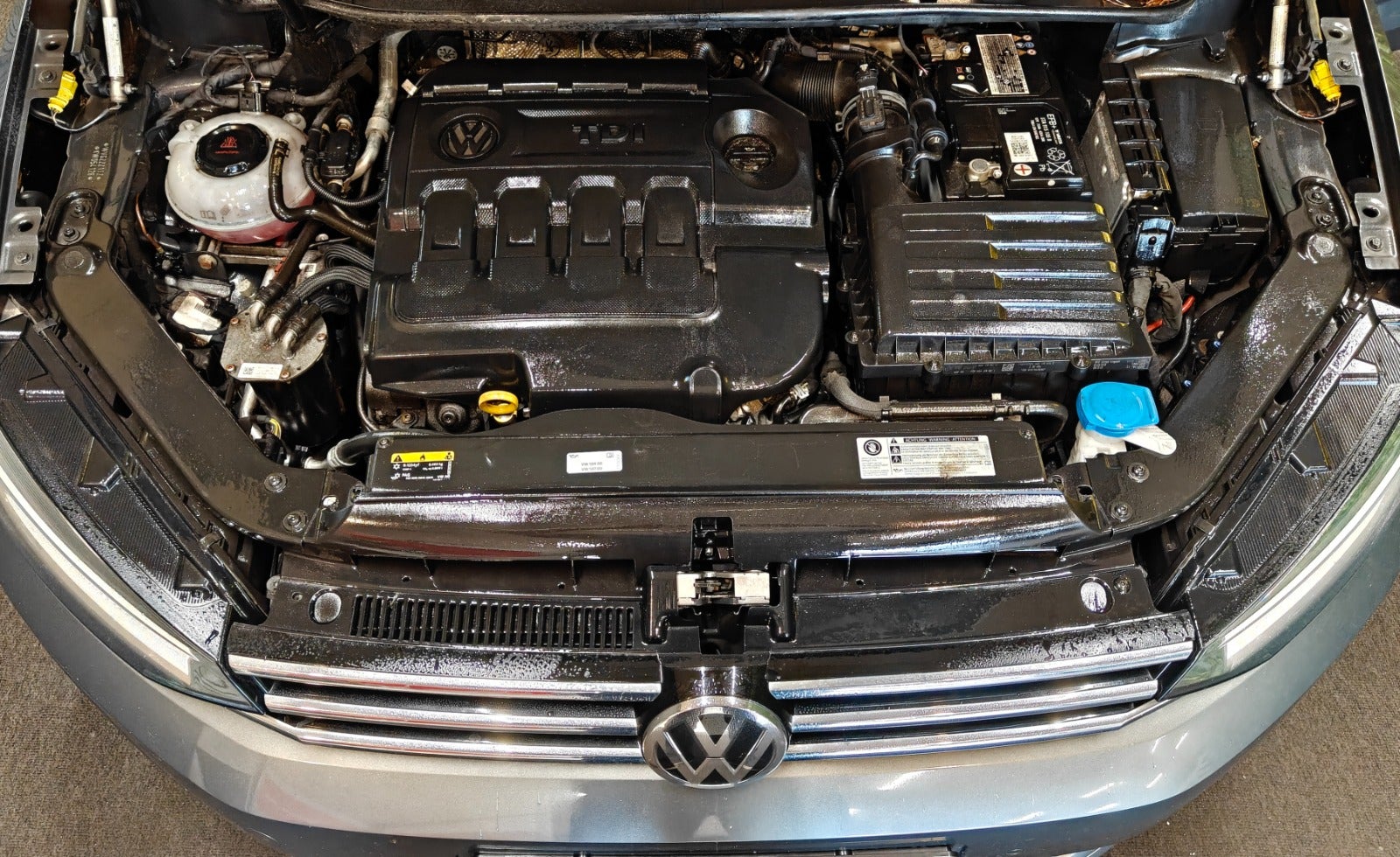 Billede af VW Touran 1,6 TDi 115 Comfortline DSG 7prs