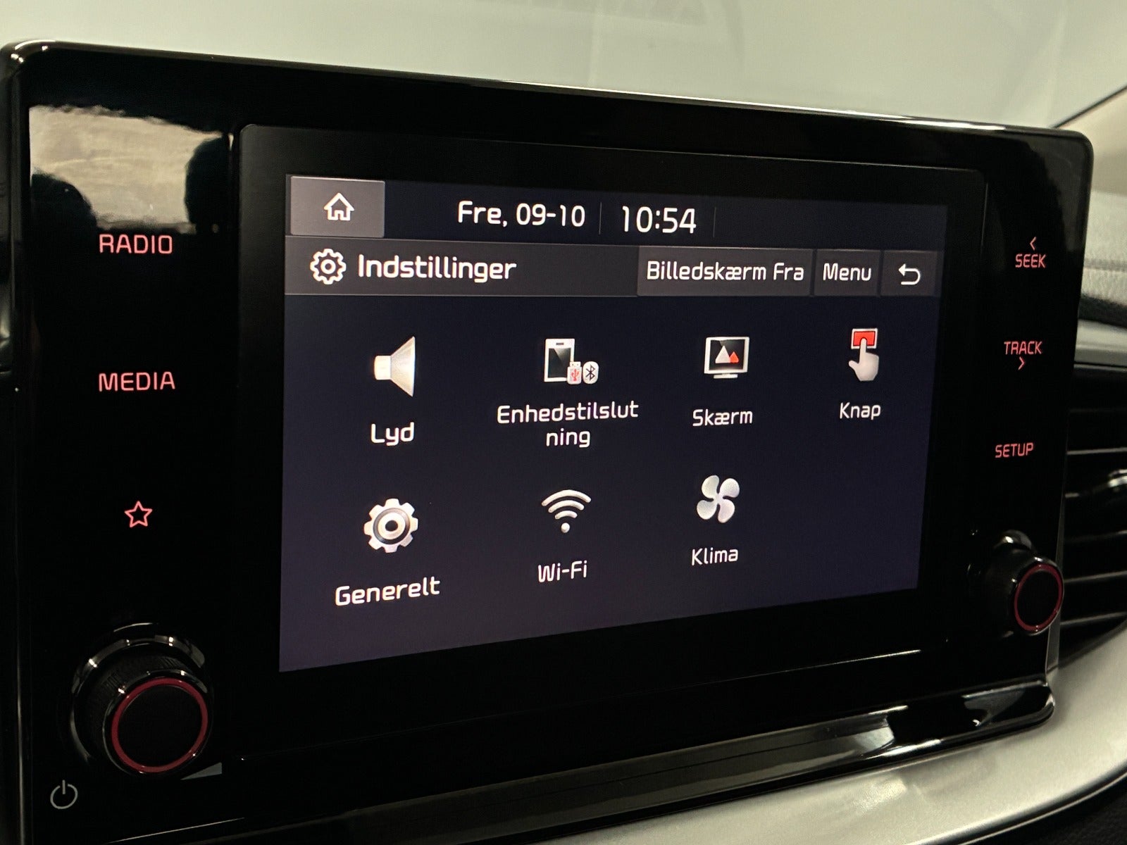 Billede af Kia Ceed 1,0 T-GDi Prestige SW