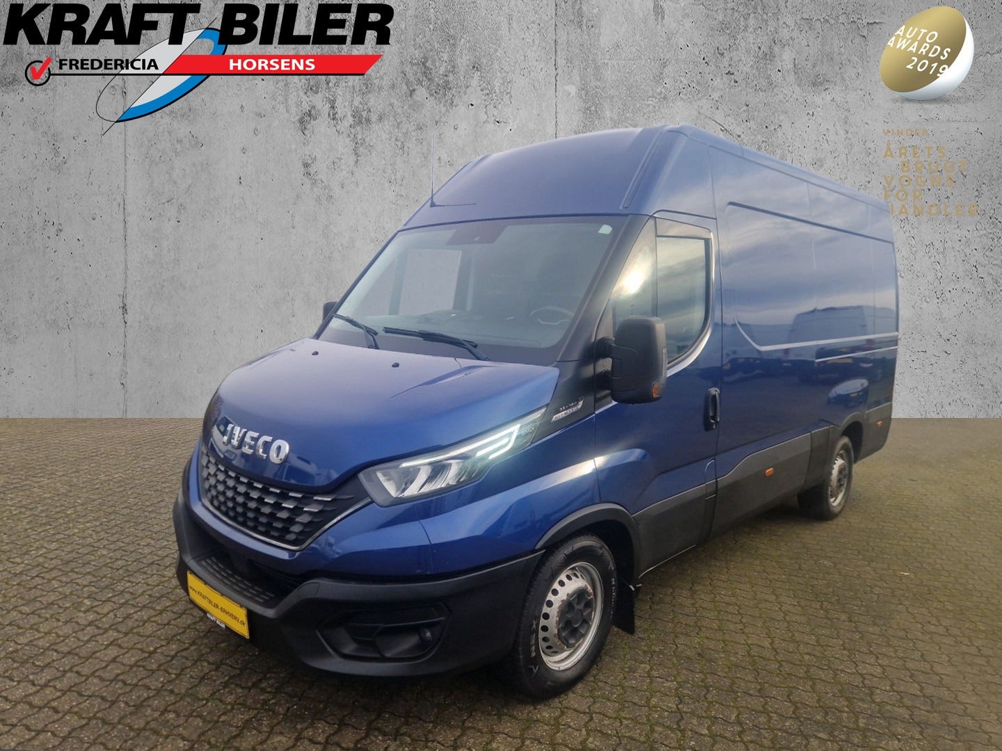 Billede af Iveco Daily 3,0 35S18 12m³ Van AG8