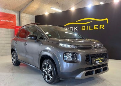 Citroën C3 Aircross 1,2 PureTech 110 Iconic EAT6 Benzin aut. Automatgear modelår 2019 km 89000 træk 