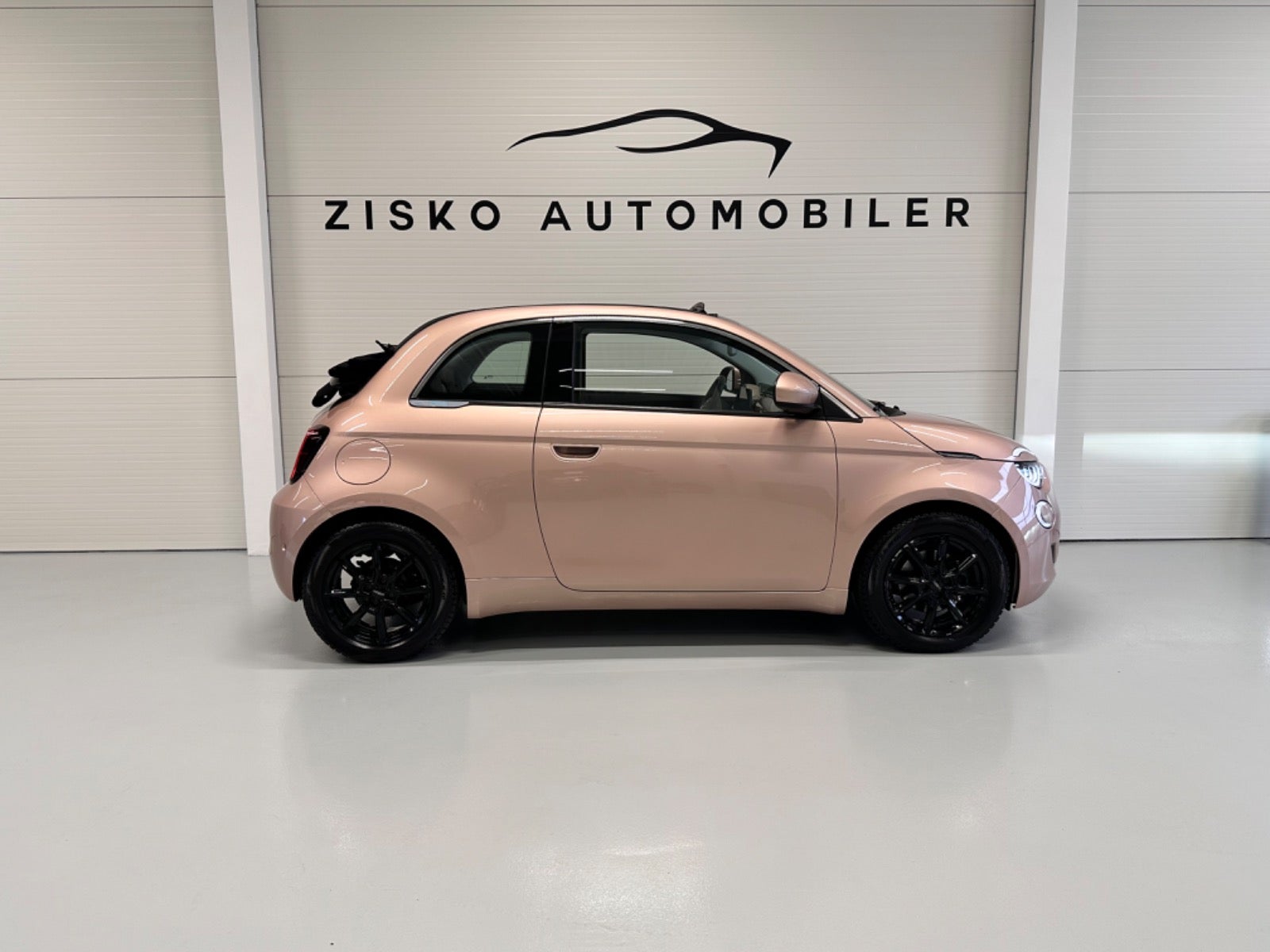 Fiat 500e 2021