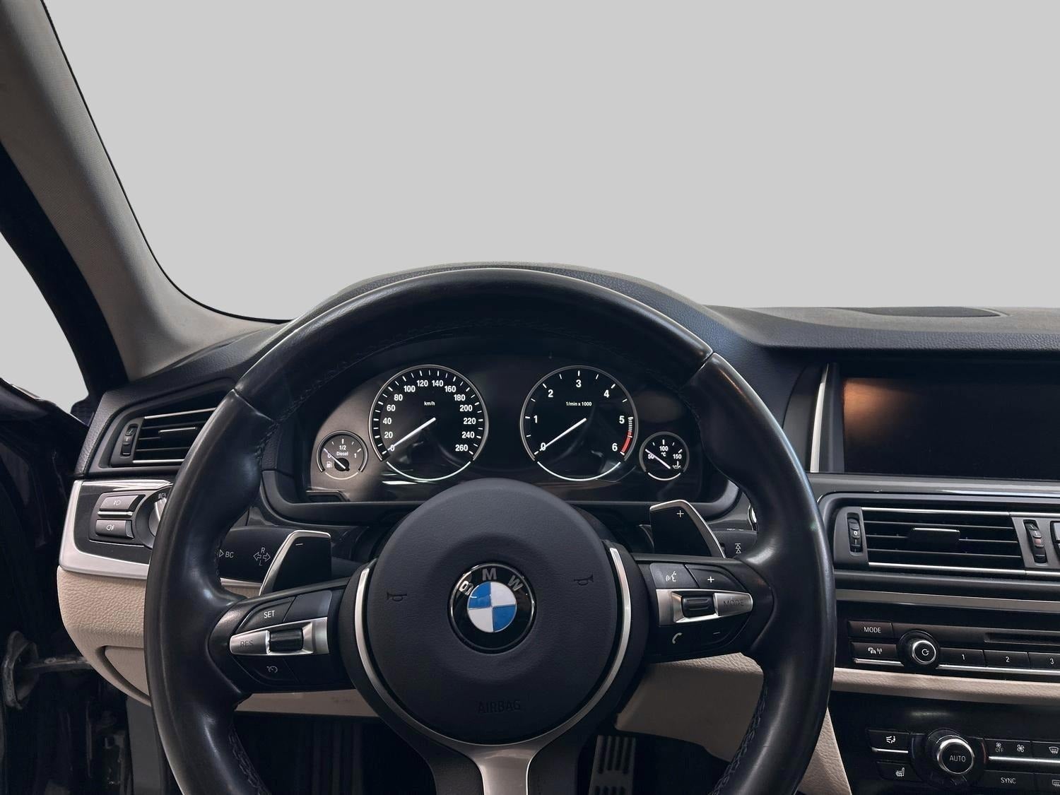 Billede af BMW 520d 2,0 aut.