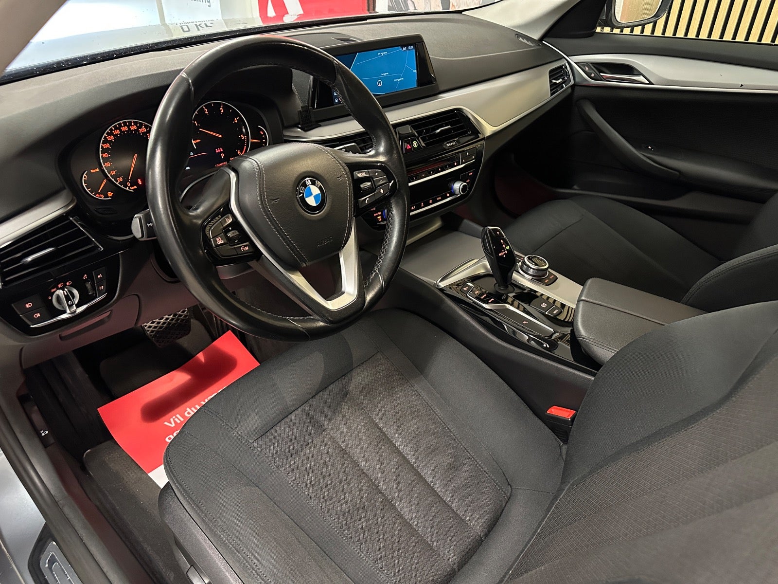 BMW 520d 2018