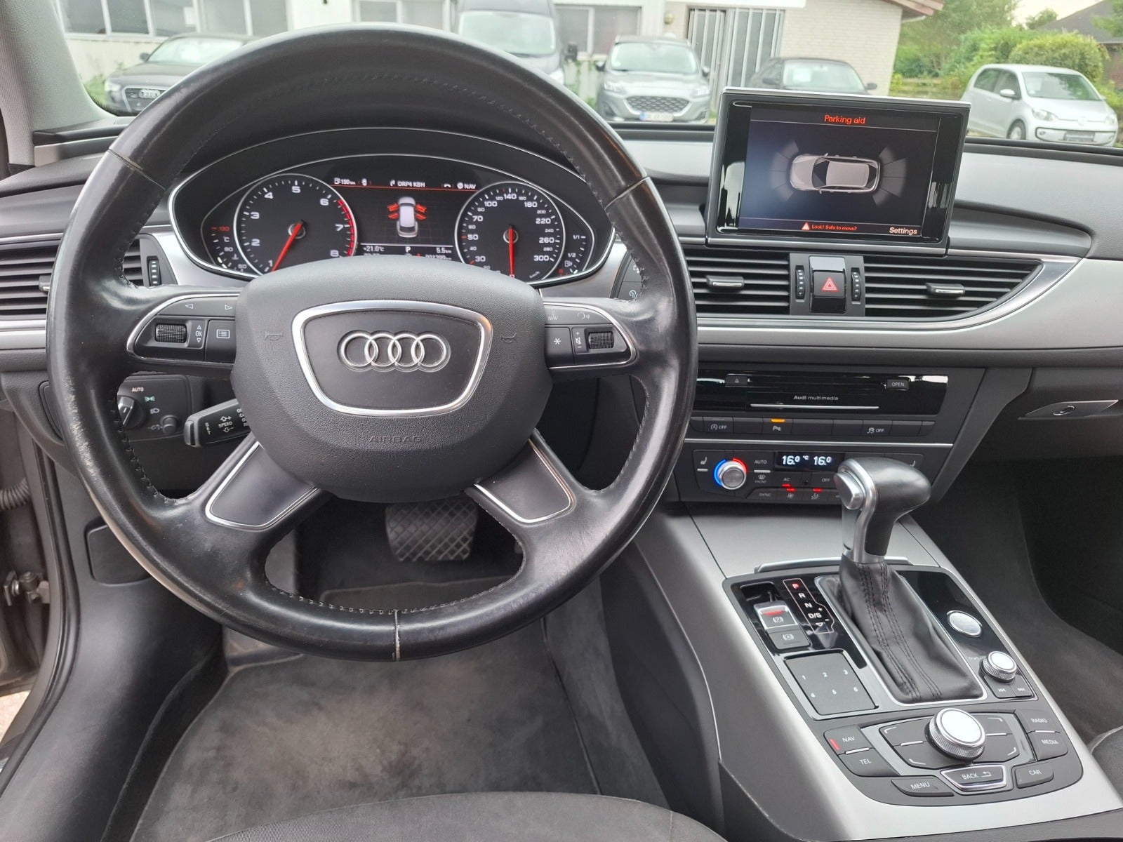 Audi A6 2013