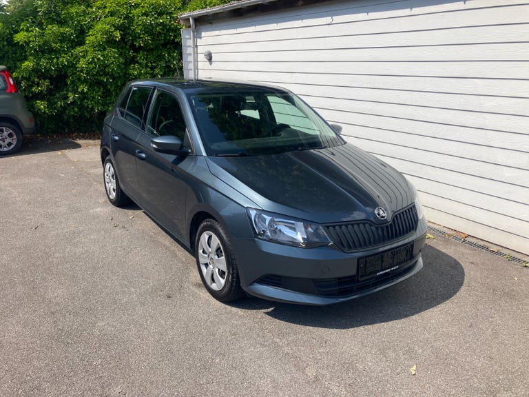 Skoda Fabia MPi 75 Active