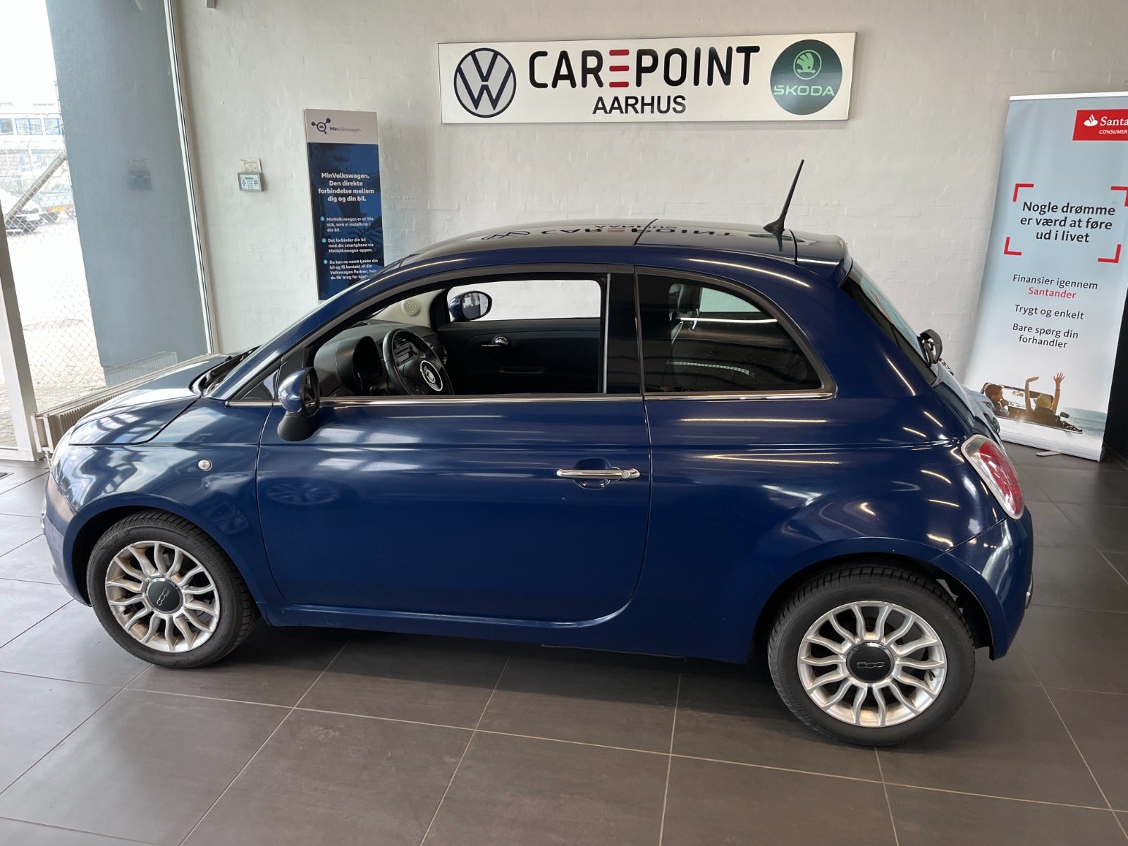 Billede af Fiat 500 0,9 TwinAir 80 Lounge