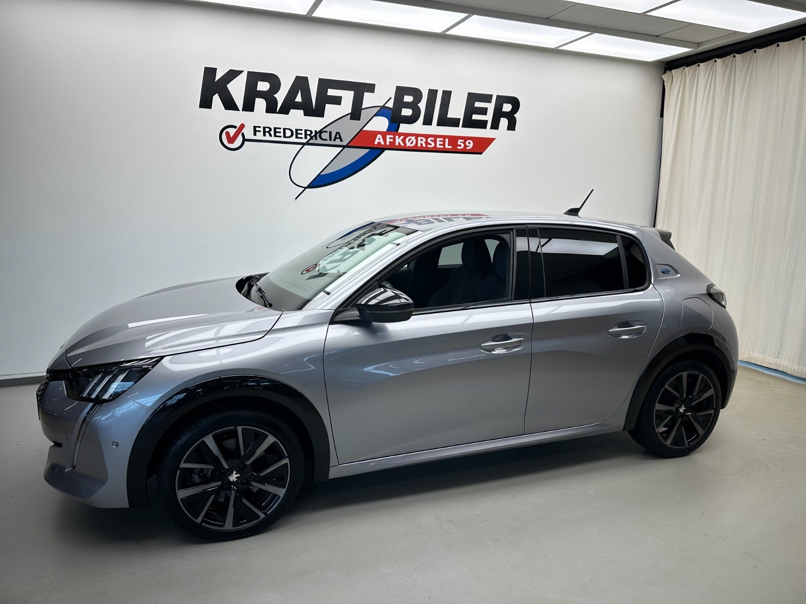 Billede af Peugeot e-208 50 GT