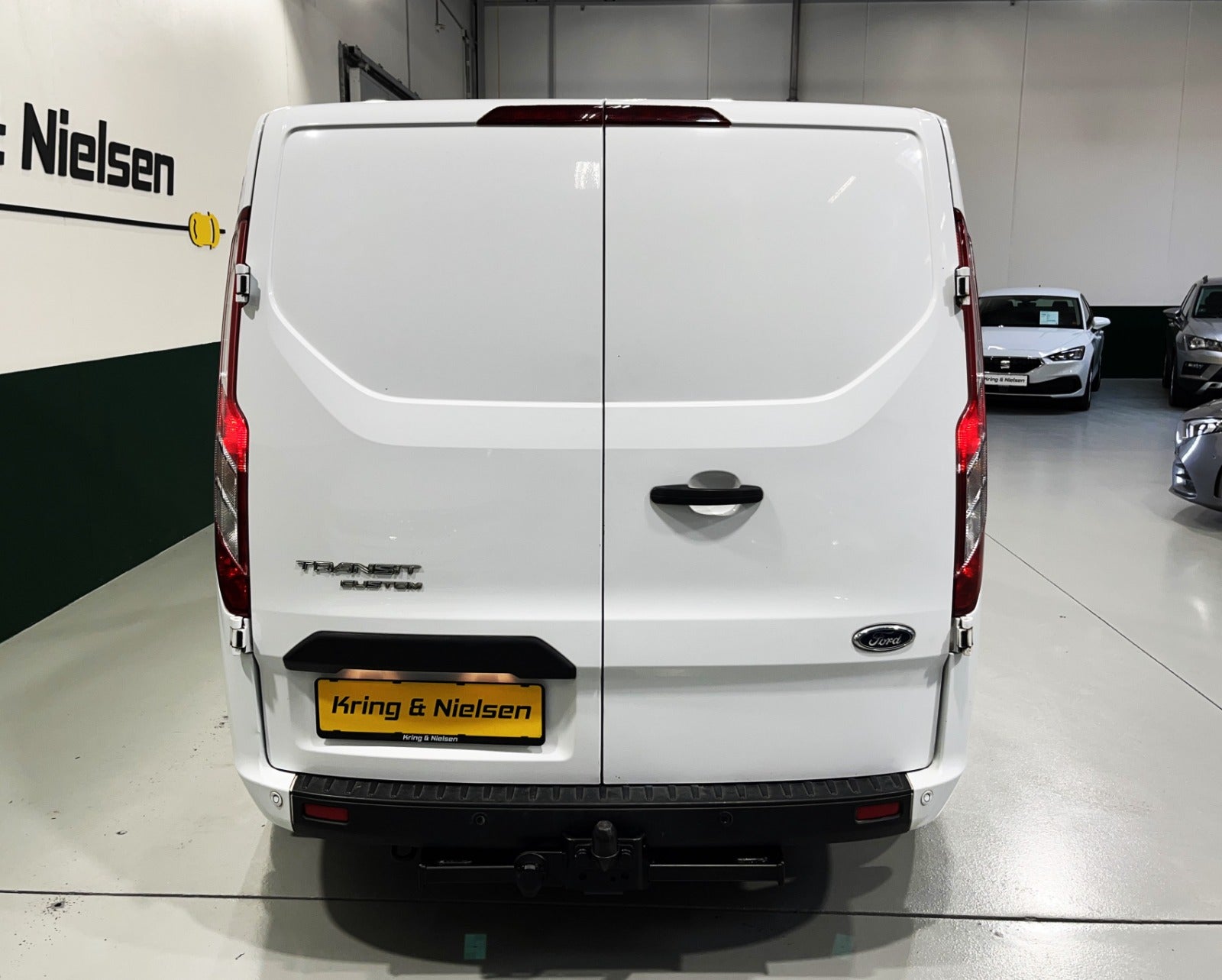 Ford Transit Custom 300L 2019