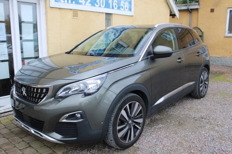 Peugeot 3008 BlueHDi 130 Allure
