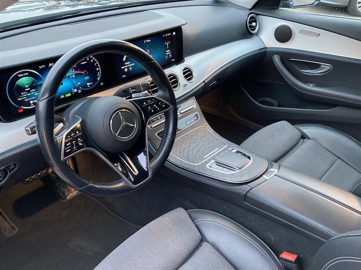Mercedes E300 e Advantage aut. billede 7