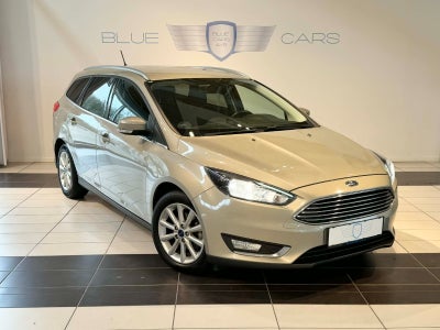 Ford Focus SCTi 125 Titanium stc.