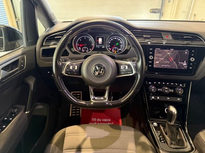 VW Touran TDi 190 R-line DSG 7prs