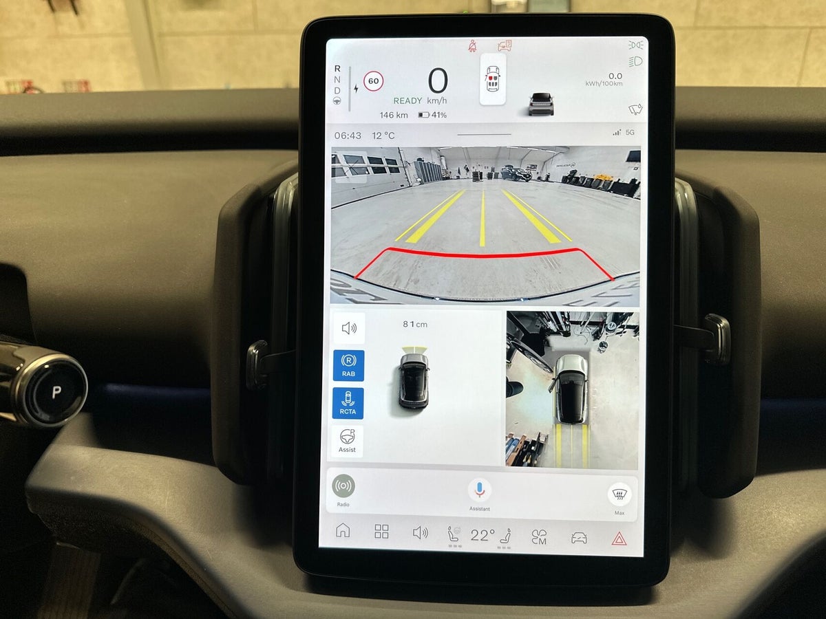 Volvo EX30 Extended Range Ultra billede 16