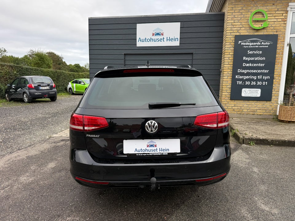 VW Passat TSi 150 Comfortline Variant DSG — billede 6