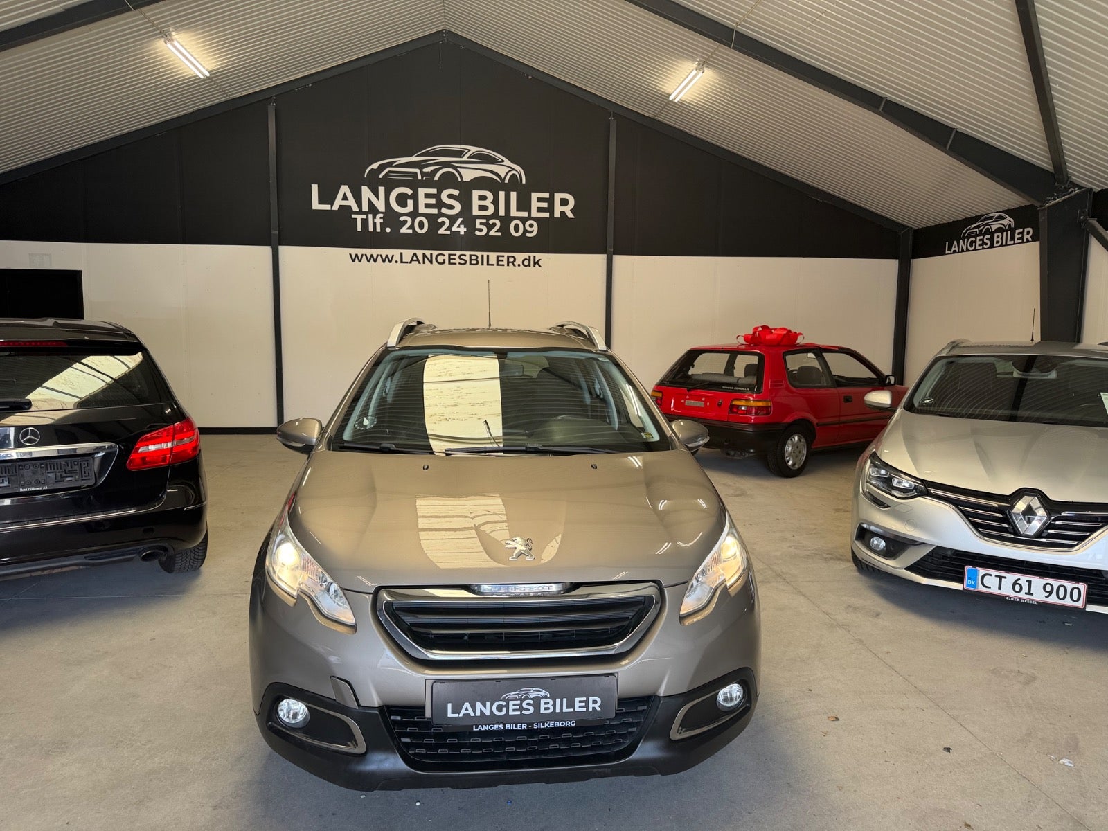 Peugeot 2008 VTi 82 Active - Find den hos Langes Biler i Silkeborg