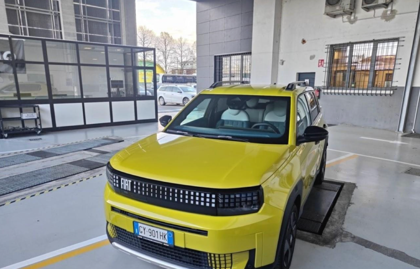 Billede af Fiat Grande Panda 45 la Prima