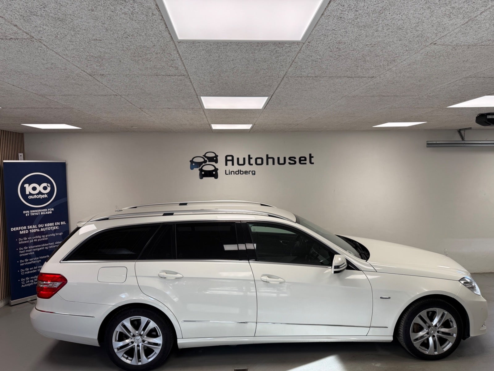 Billede af Mercedes E250 1,8 CGi Avantgarde stc. aut. BE