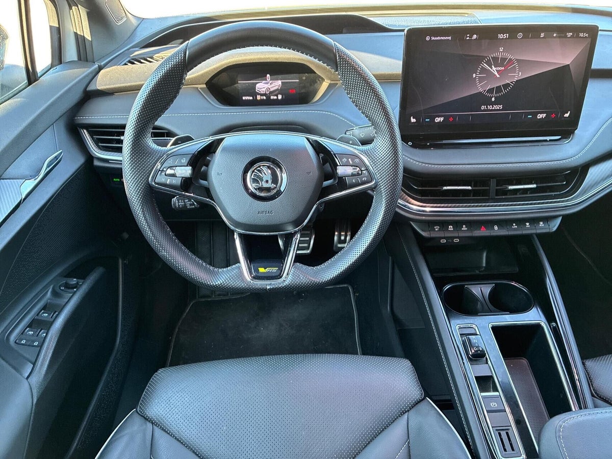 Skoda Enyaq iV RS Coupé billede 9