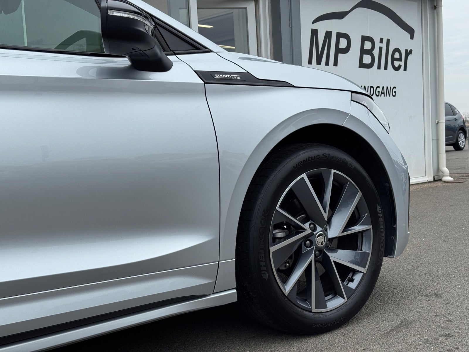 Billede af Skoda Enyaq 80 iV Sportline