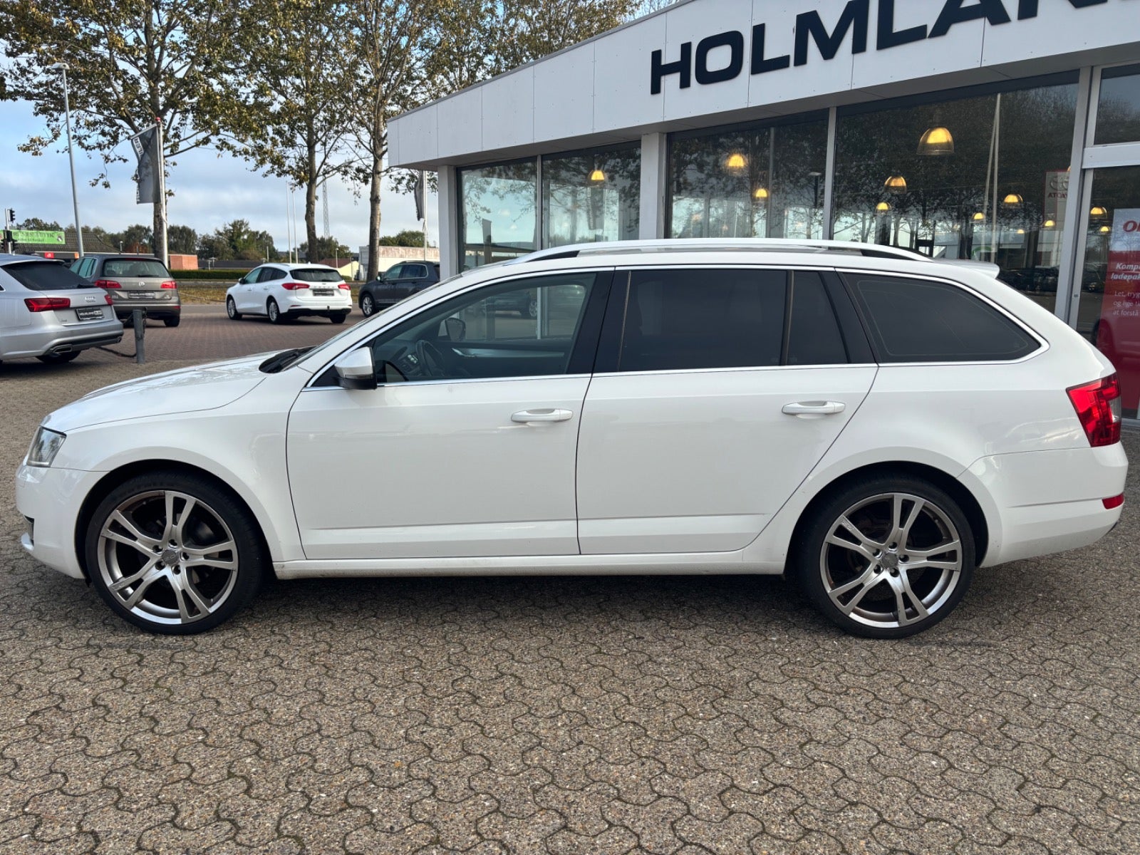 Skoda Octavia TSi 150 Style Combi