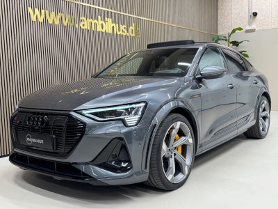 Audi e-tron S  Sportback quattro 5d