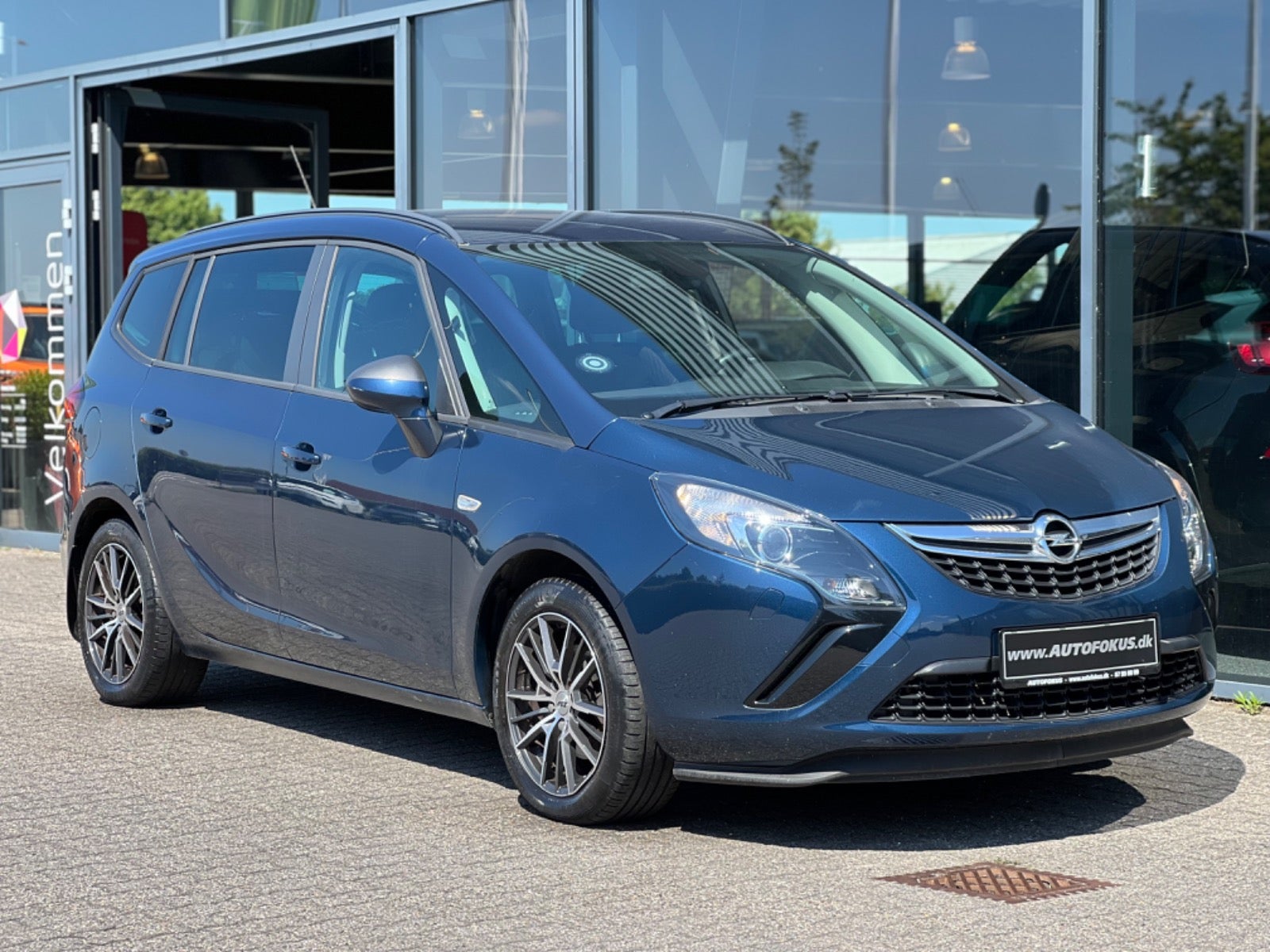 Opel Zafira Tourer 2013