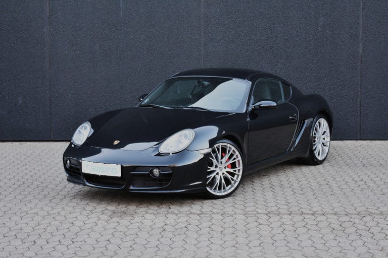 Porsche Cayman S Tiptr.