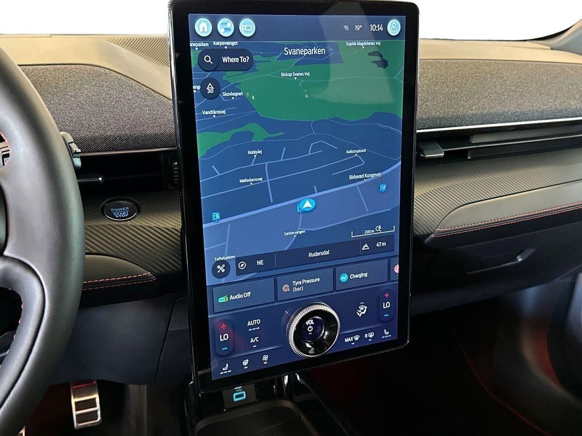 Ford Mustang Mach-E Extended Range billede 11