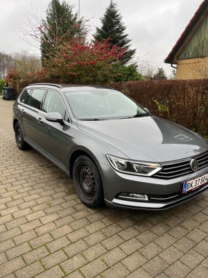 VW Passat 1,4 TSi 150 Comfortline Variant DSG Benzin aut. Automatgear modelår 2017 km 191000 Grå træ