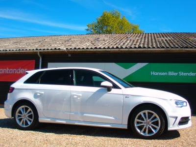 Hansen Biler Stenderup A/S - Audi A3 TFSi 125 Ambition Sportback S-tr.