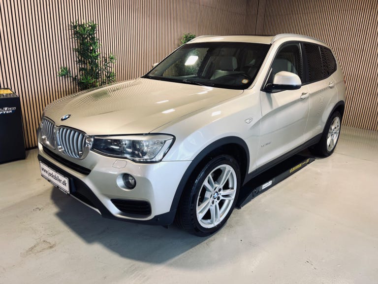 BMW X3 xDrive20d X-Line aut.