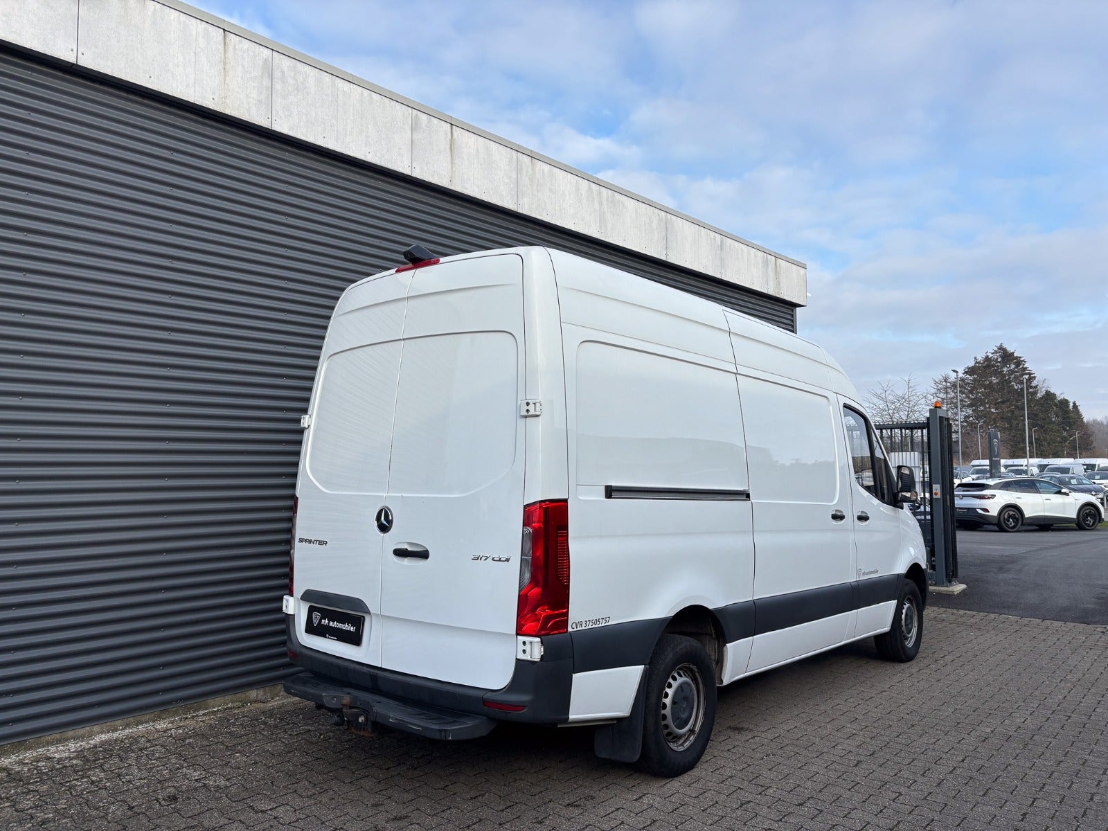 Billede af Mercedes Sprinter 317 2,0 CDi A2 Kassevogn aut. RWD