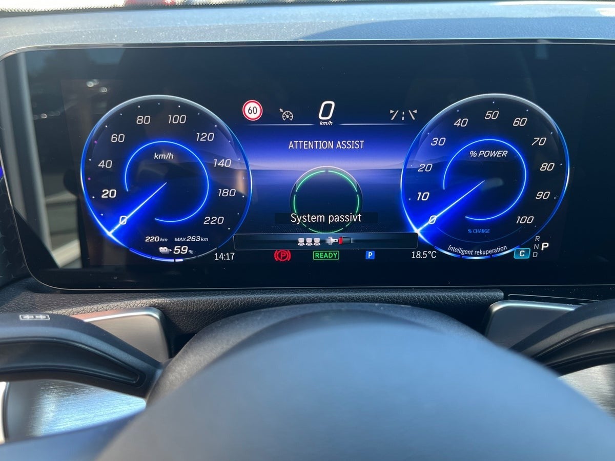 Billede af Mercedes EQB300  AMG Line 4Matic