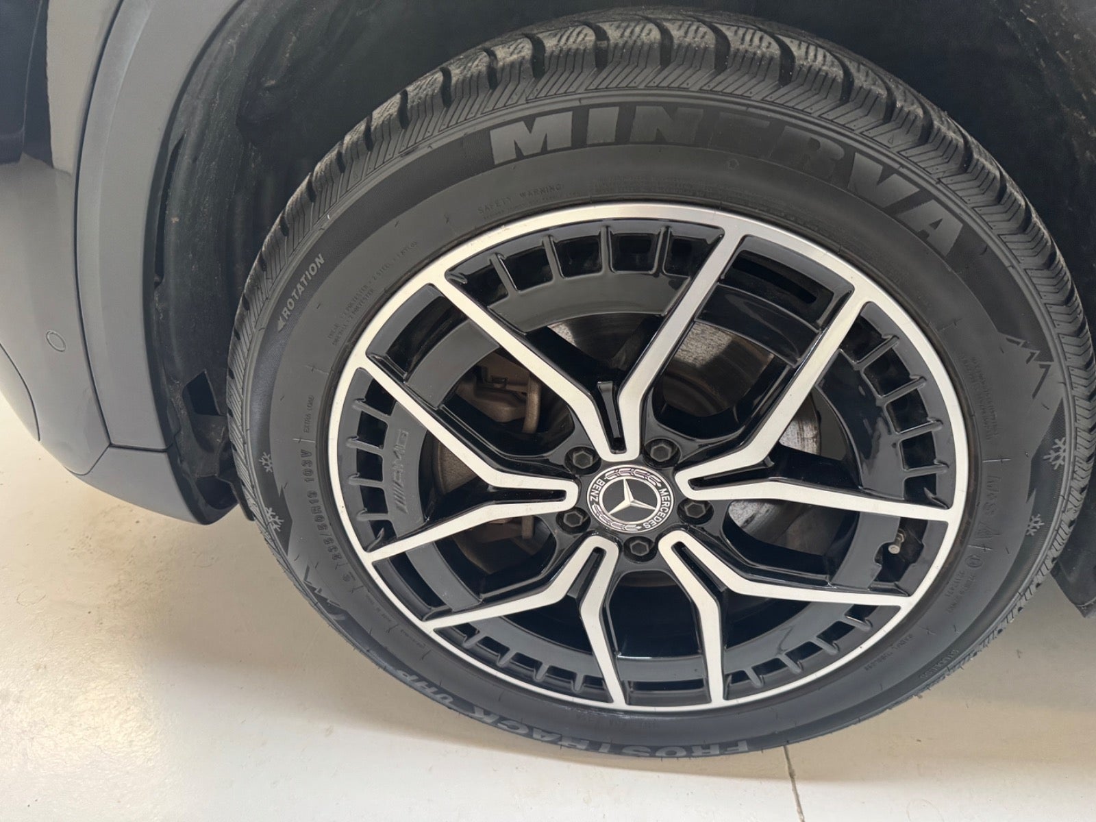 Billede af Mercedes EQA250  AMG Line