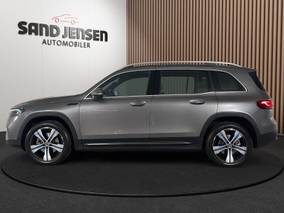 Mercedes EQB300 Electric Art 4Matic Van