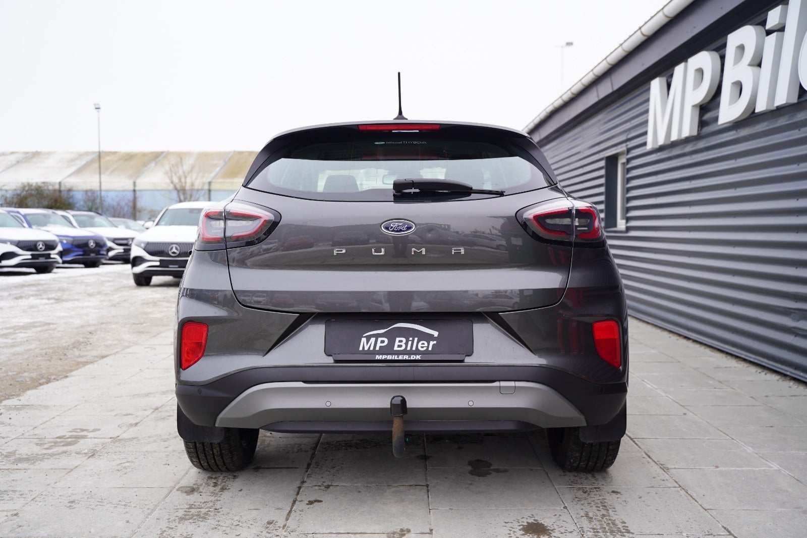 Billede af Ford Puma 1,0 EcoBoost Titanium DCT