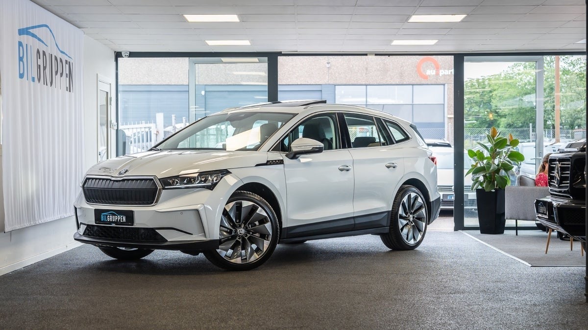 Billede af Skoda Enyaq 80 iV