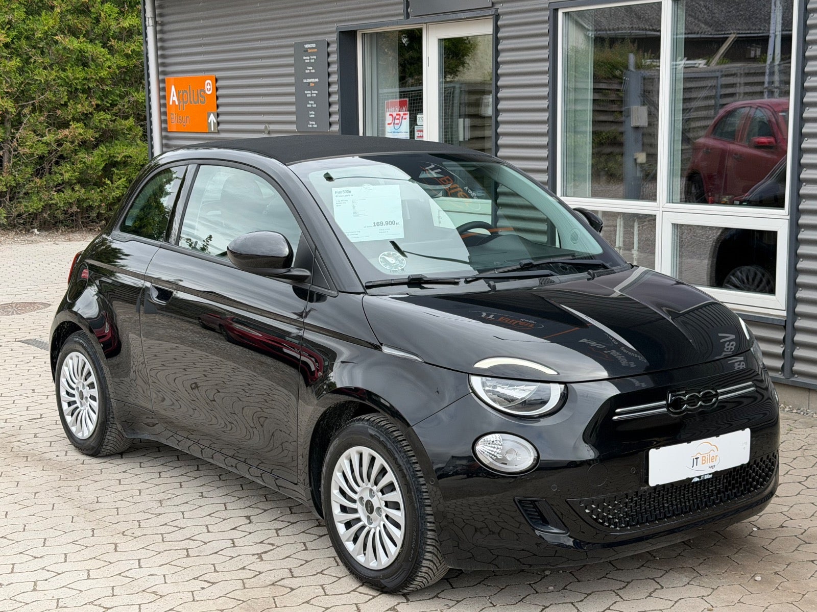 Fiat 500e Icon Cabrio