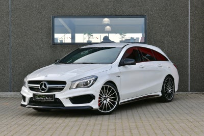 Mercedes CLA45 2,0 AMG Shooting Brake aut. 4Matic 5d