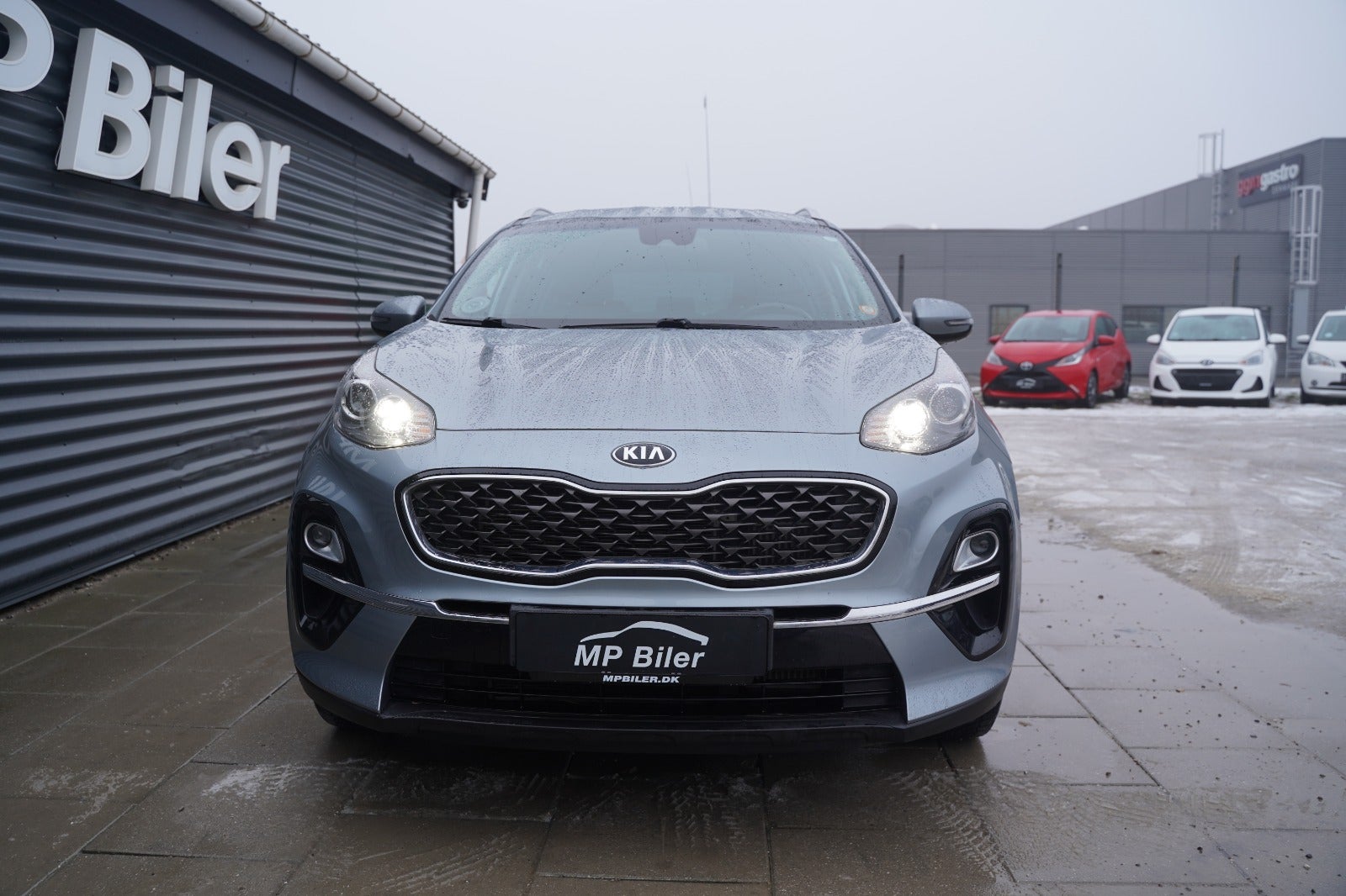 Billede af Kia Sportage 1,6 CRDi 136 Intro Edition DCT